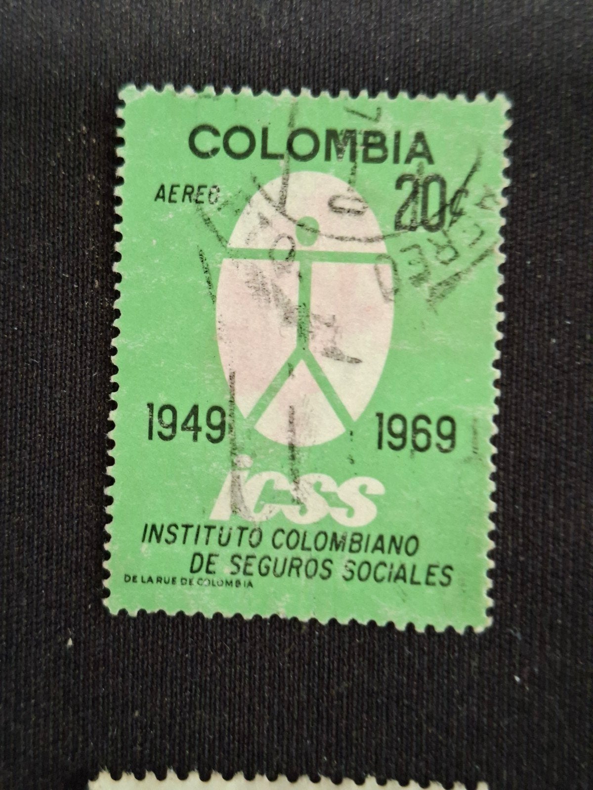 Colombia, Ophalen of Verzenden, Gestempeld, Zuid-Amerika