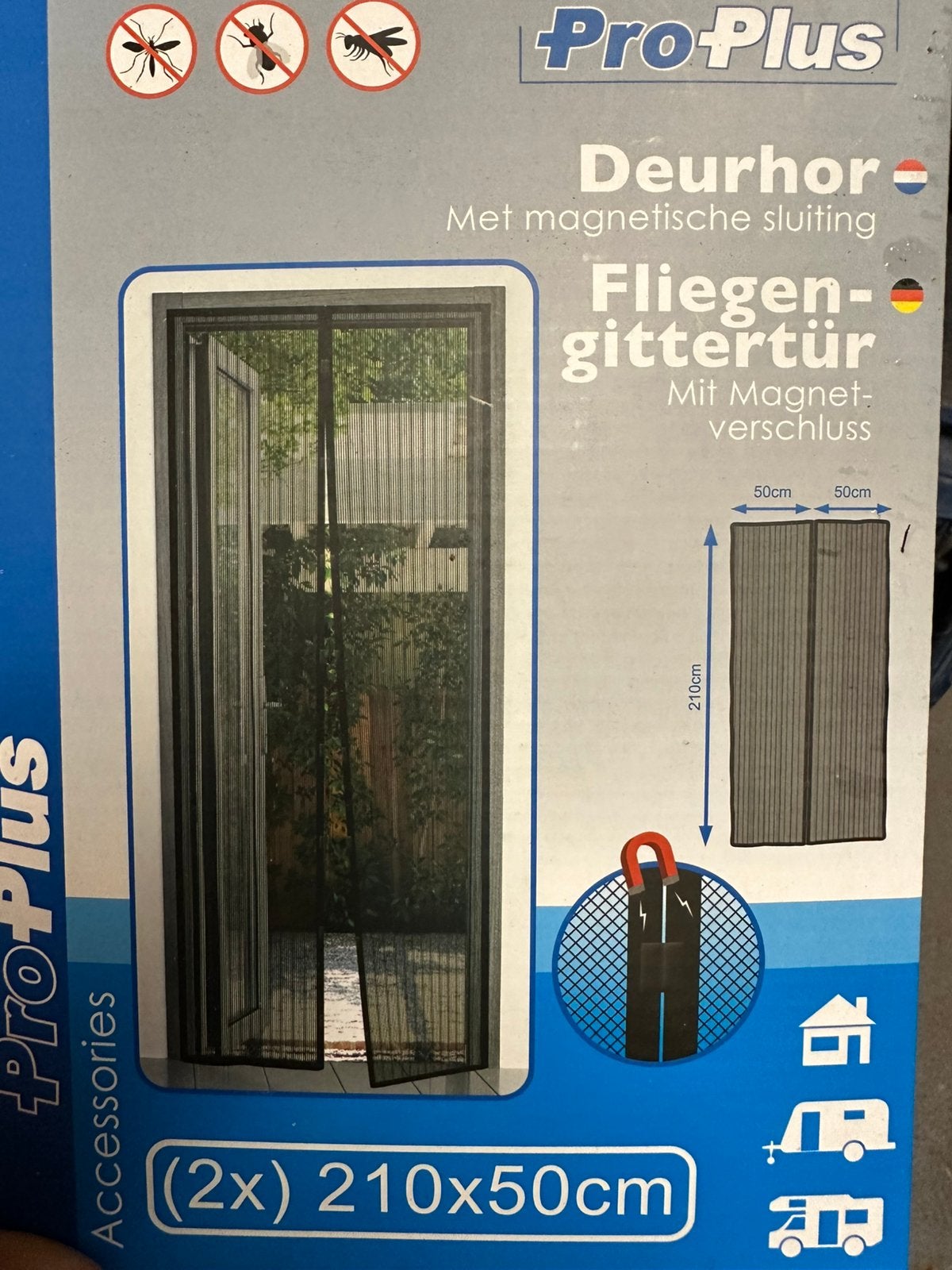 Horgordijn voor camper of caravan, Ophalen of Verzenden, Nieuw