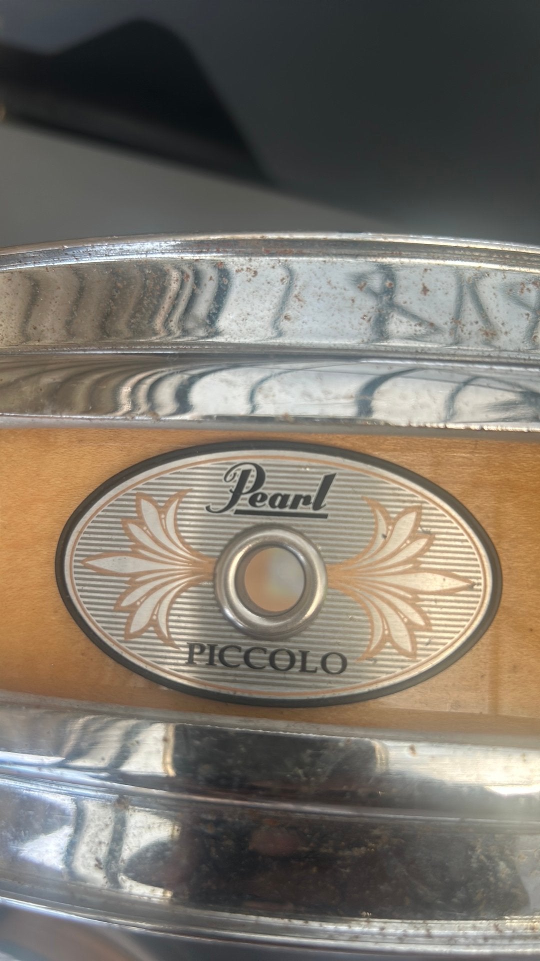 Pearl piccolo snare 13 inch, Muziek en Instrumenten, Verzenden, Gebruikt, Trommel
