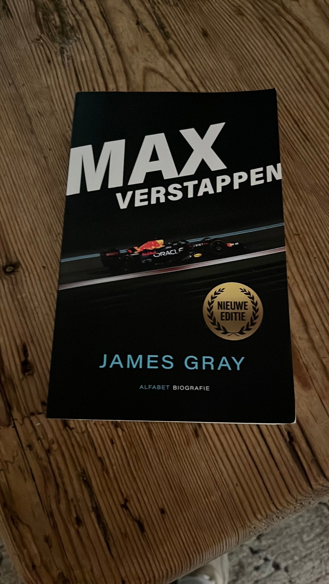 James Gray - Max Verstappen, Boeken, Ophalen of Verzenden, Zo goed als nieuw, James Gray