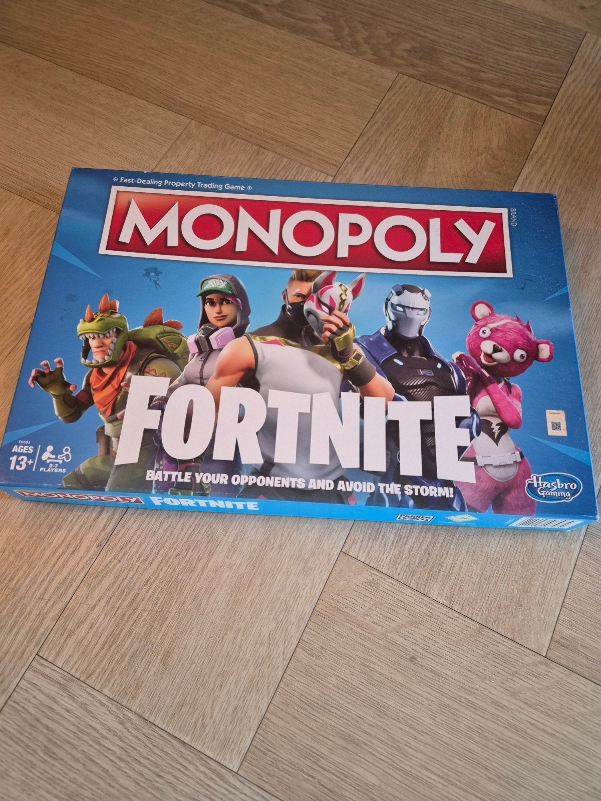 Fortnite Monopoly, Ophalen of Verzenden, Nieuw