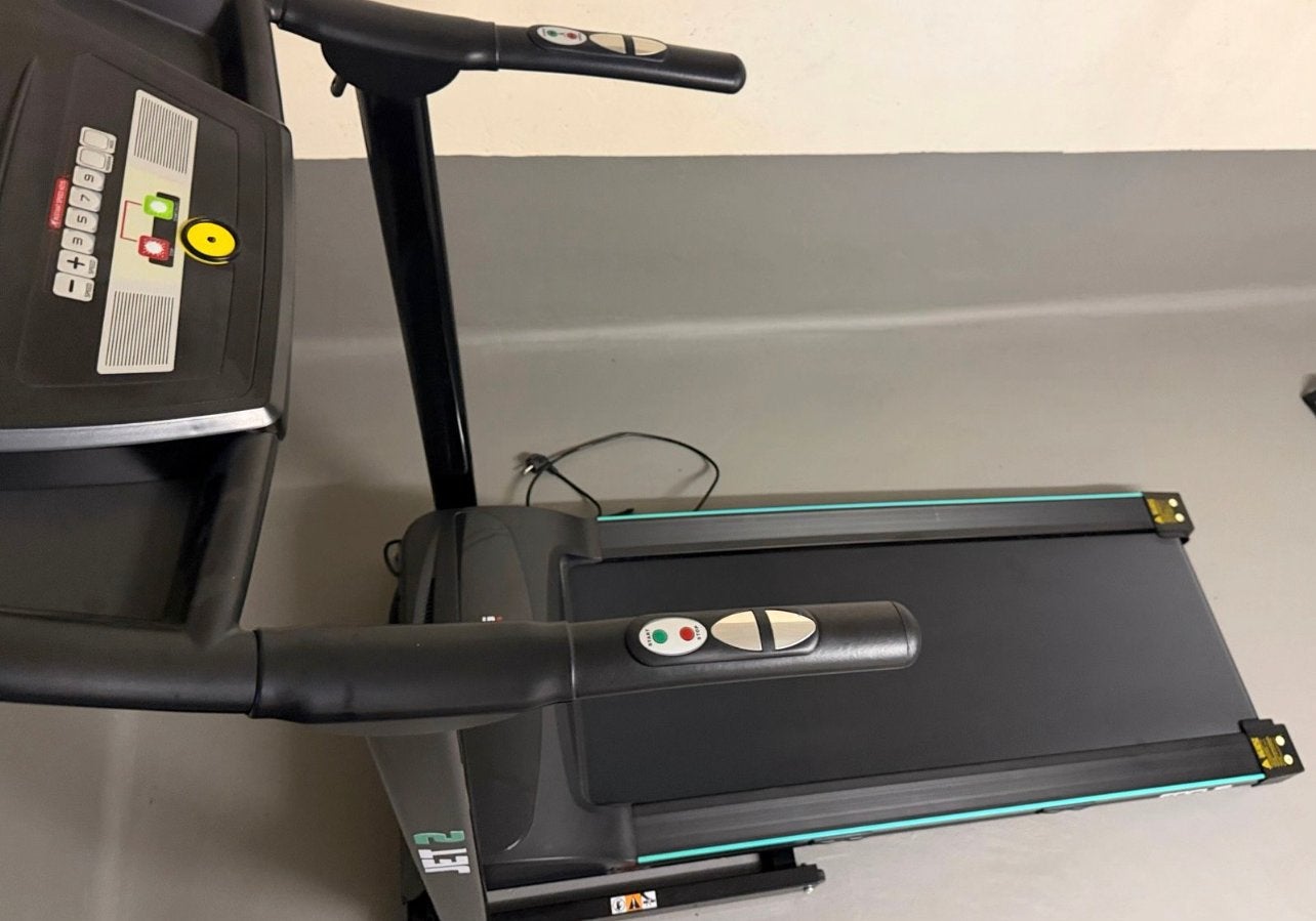 Focus Fitness Jet 2 loopband (in Rheine, net over de grens), Ophalen, Zo goed als nieuw, Loopband