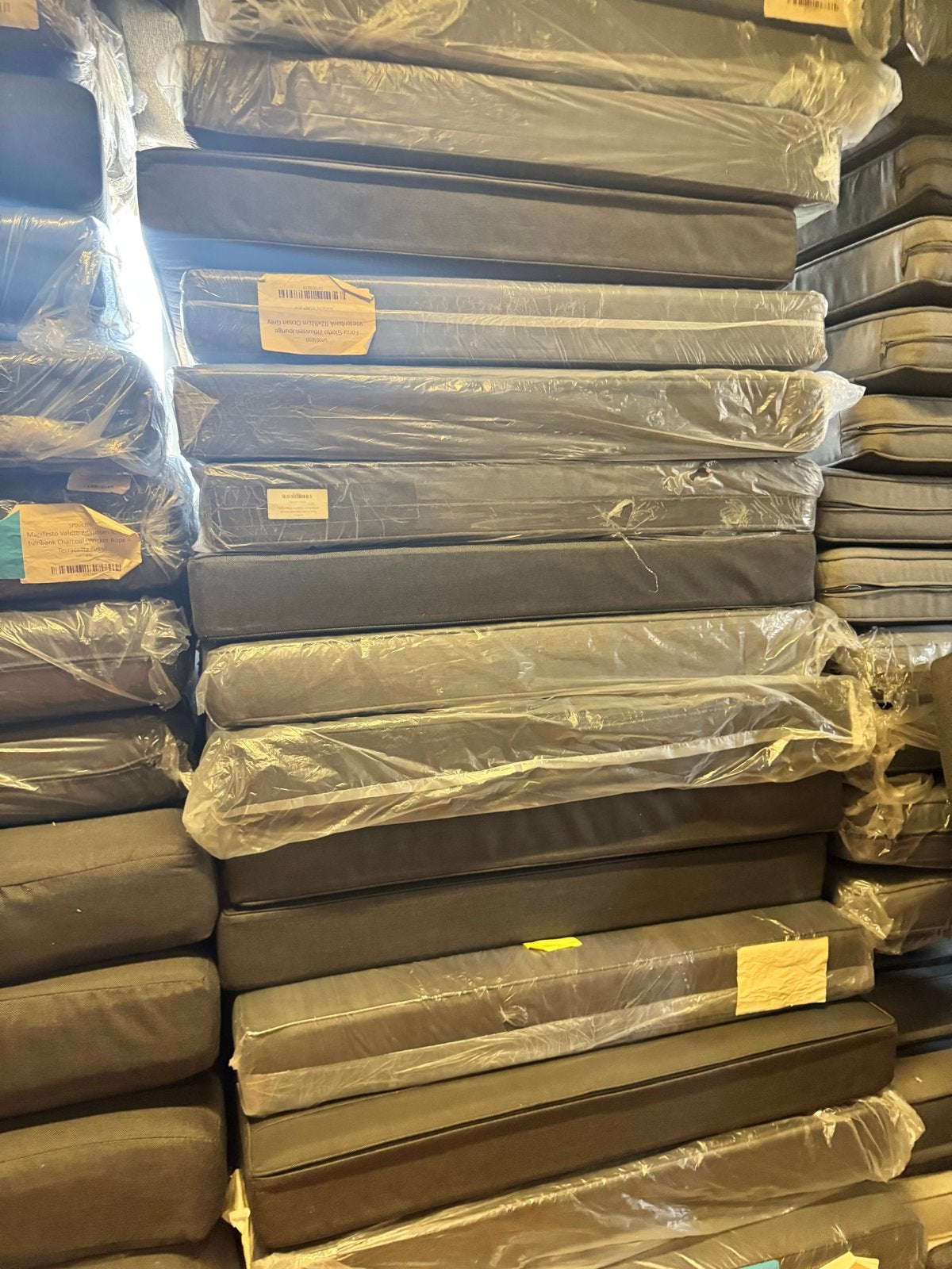 Nieuwe Rough Waterproof Tuinkussens 90x90 - Diverse kleuren, Ophalen of Verzenden, Nieuw