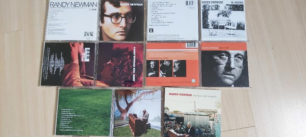 Randy Newman 5 CD's in 1 koop 23.00 euro (ook los), Ophalen of Verzenden, Zo goed als nieuw