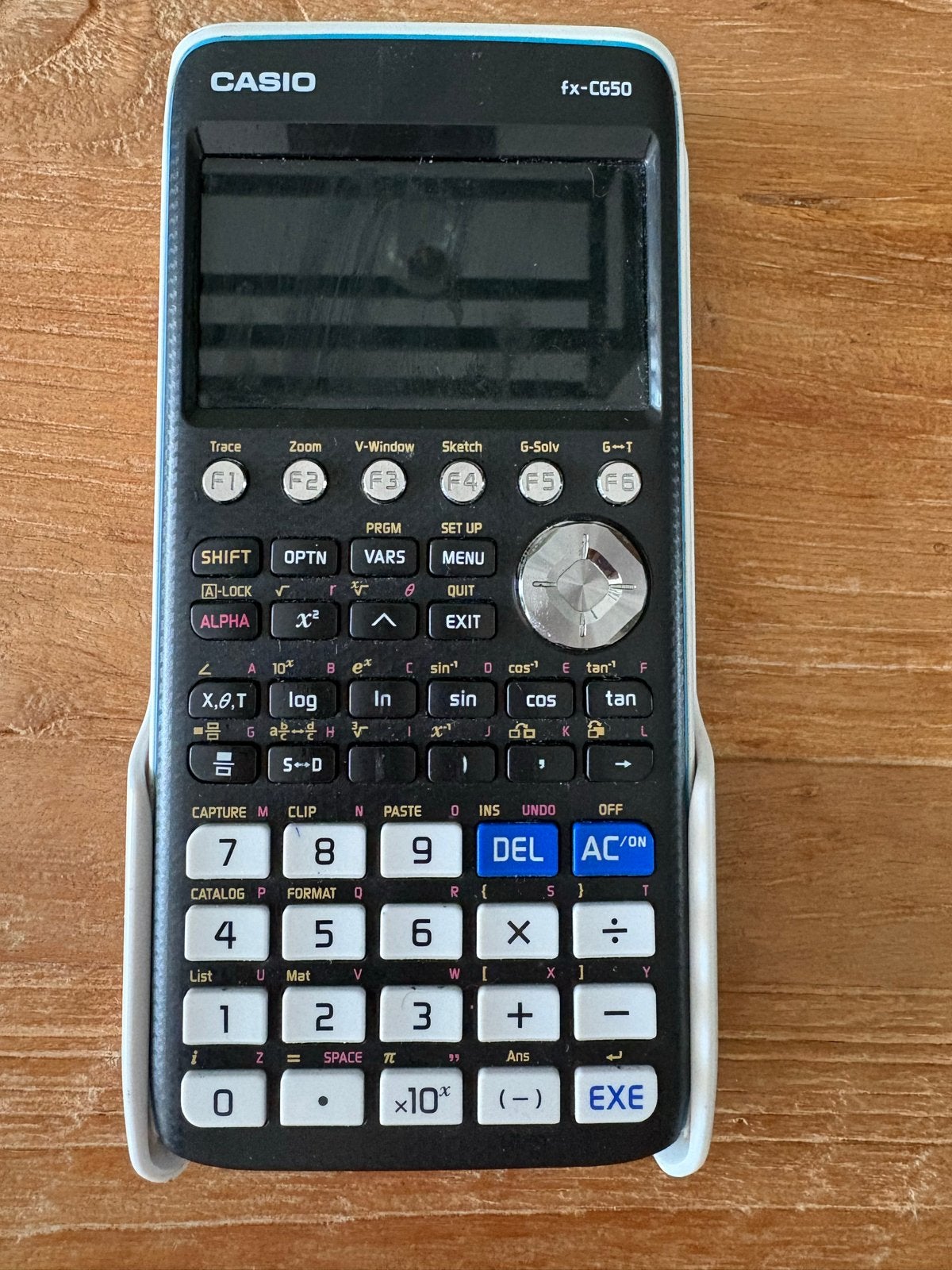 Grafische rekenmachine casio fx-CG50, Ophalen of Verzenden, Grafische rekenmachine, Gebruikt