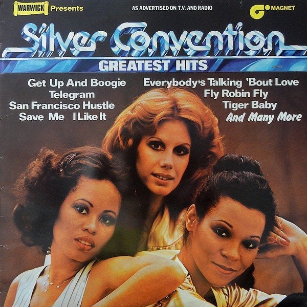 Silver Convention ‎  Greatest Hits  lp, LP, Gebruikt, Disco, 12 inch