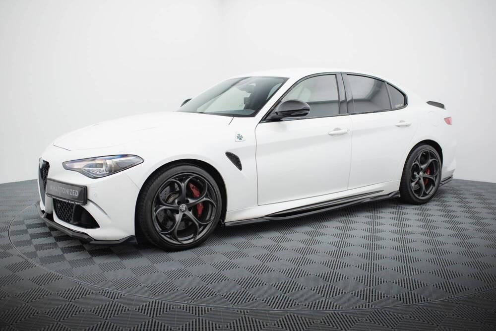 Voorlip sideskirt spoiler achterlip Giulia Quadrifoglio 16+, Auto diversen, Tuning en Styling, Ophalen of Verzenden
