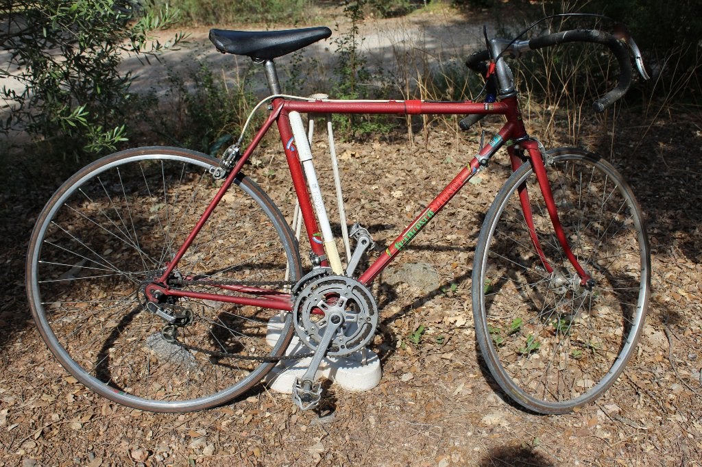 Brocante - Vintage racefiets, Vitus - Francesco Moser!, Minder dan 10 versnellingen, Gebruikt, Carbon, Heren