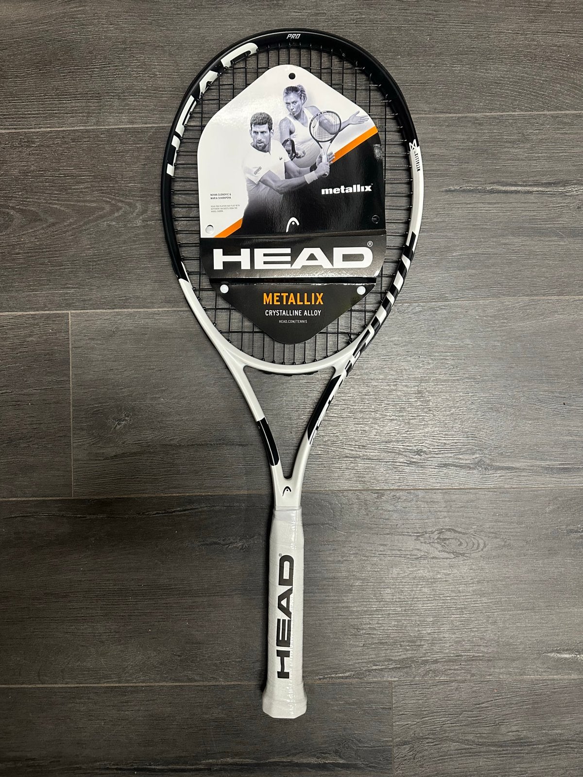 Head Metallix tennisracket NIEUW – div. gripmaten, Ophalen of Verzenden, Nieuw, Racket, Head