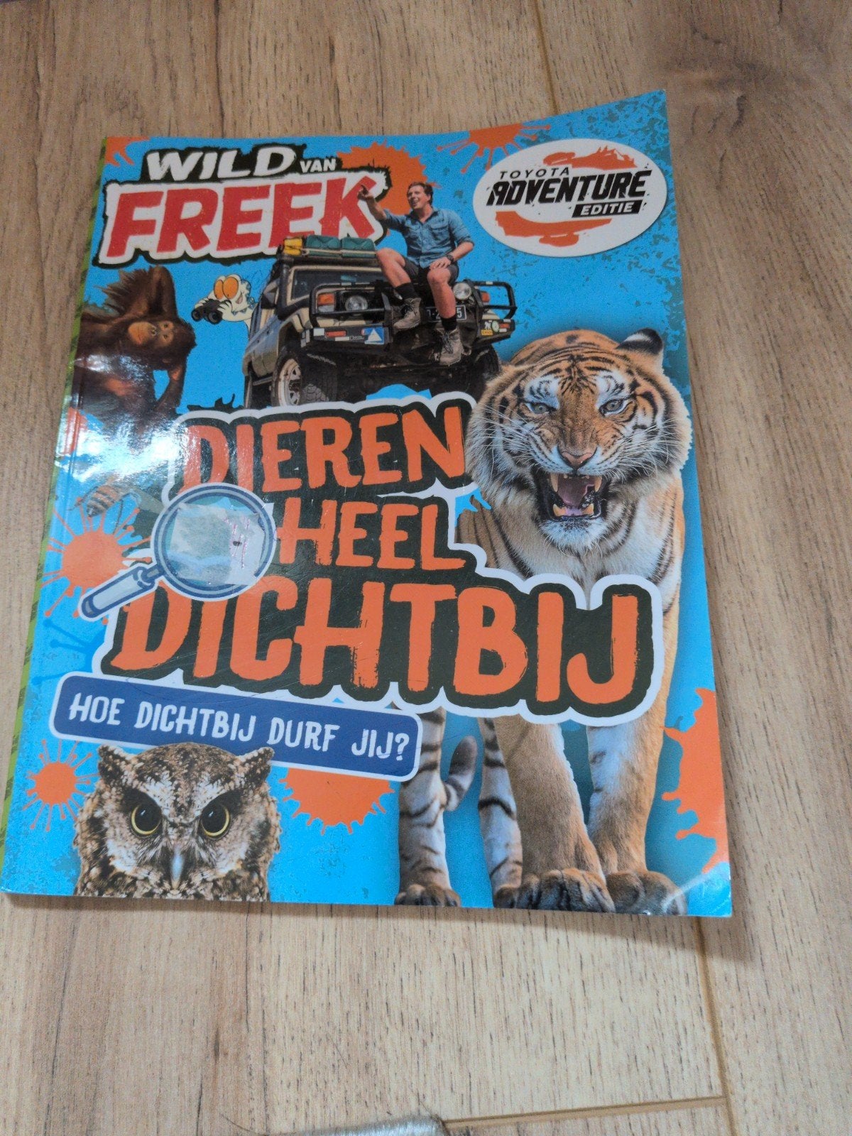 Wild van Freek: Dieren Heel Dichtbij, Ophalen, Zo goed als nieuw, Natuur algemeen, Freek Vonk