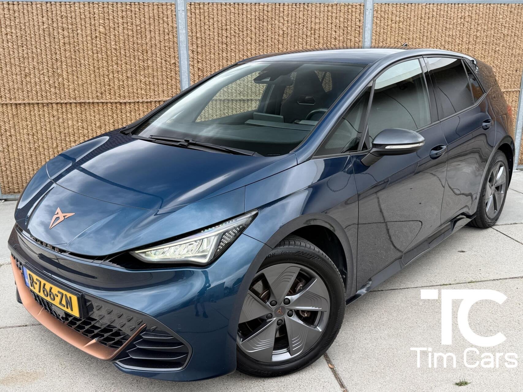 CUPRA Born Business 62 kWh SoH 91,98% Aurora Blue | Climate, Auto's, Automaat, Gebruikt, Blauw, Origineel Nederlands
