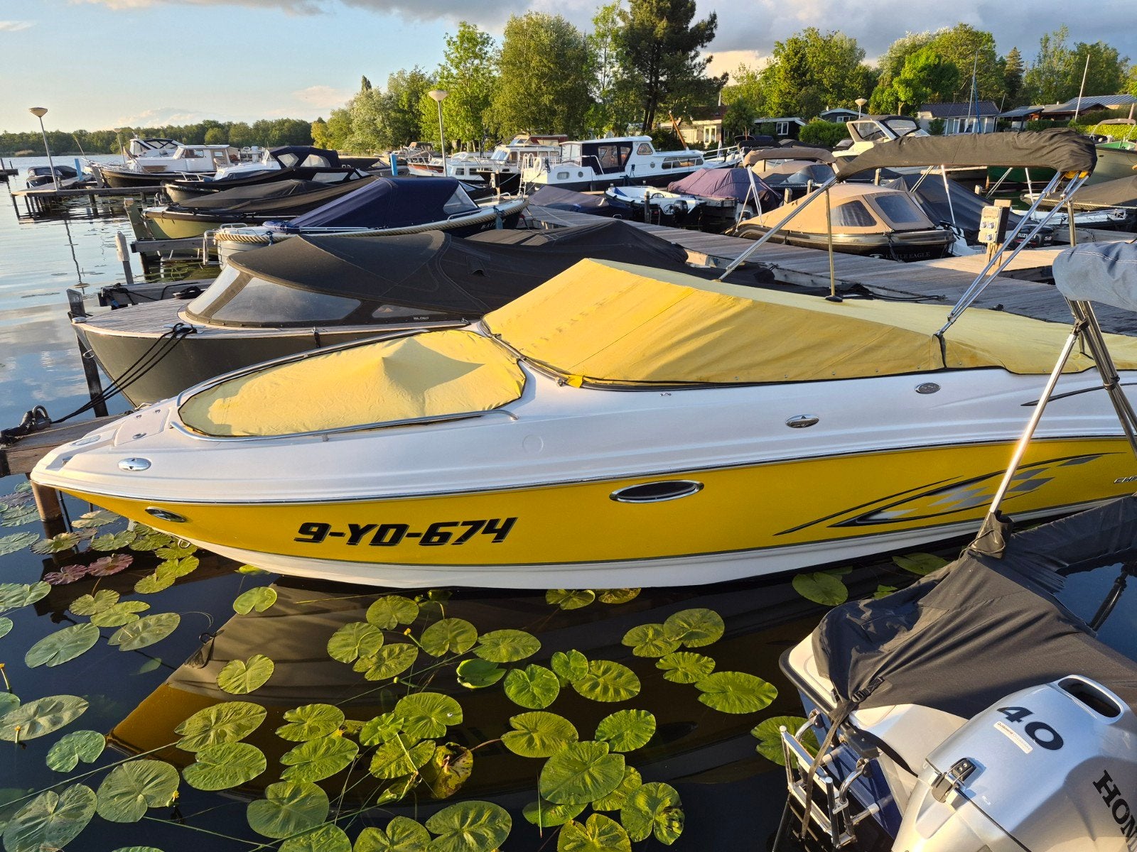 CHAPARRAL 246 SSI met Mercruiser 350 MPI en Duoprop, Ophalen, Tender, Corsiva, Rondzit