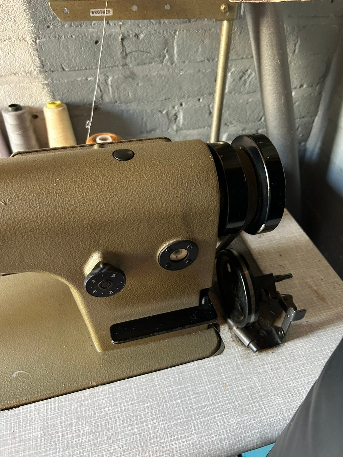 Brother naaimachine te koop, Ophalen of Verzenden, Zo goed als nieuw, Naaimachine, Brother
