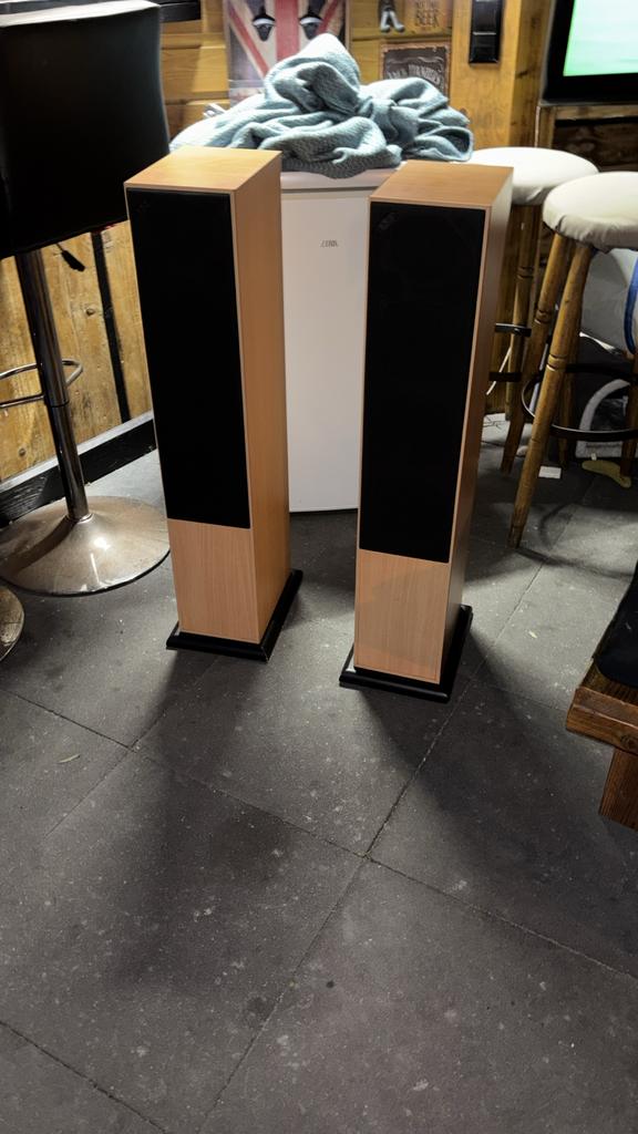 2 st Acoustic Energy AE120 Vloerstaande Luidsprekers (Paar), Overige merken, Overige typen, Ophalen of Verzenden, Zo goed als nieuw