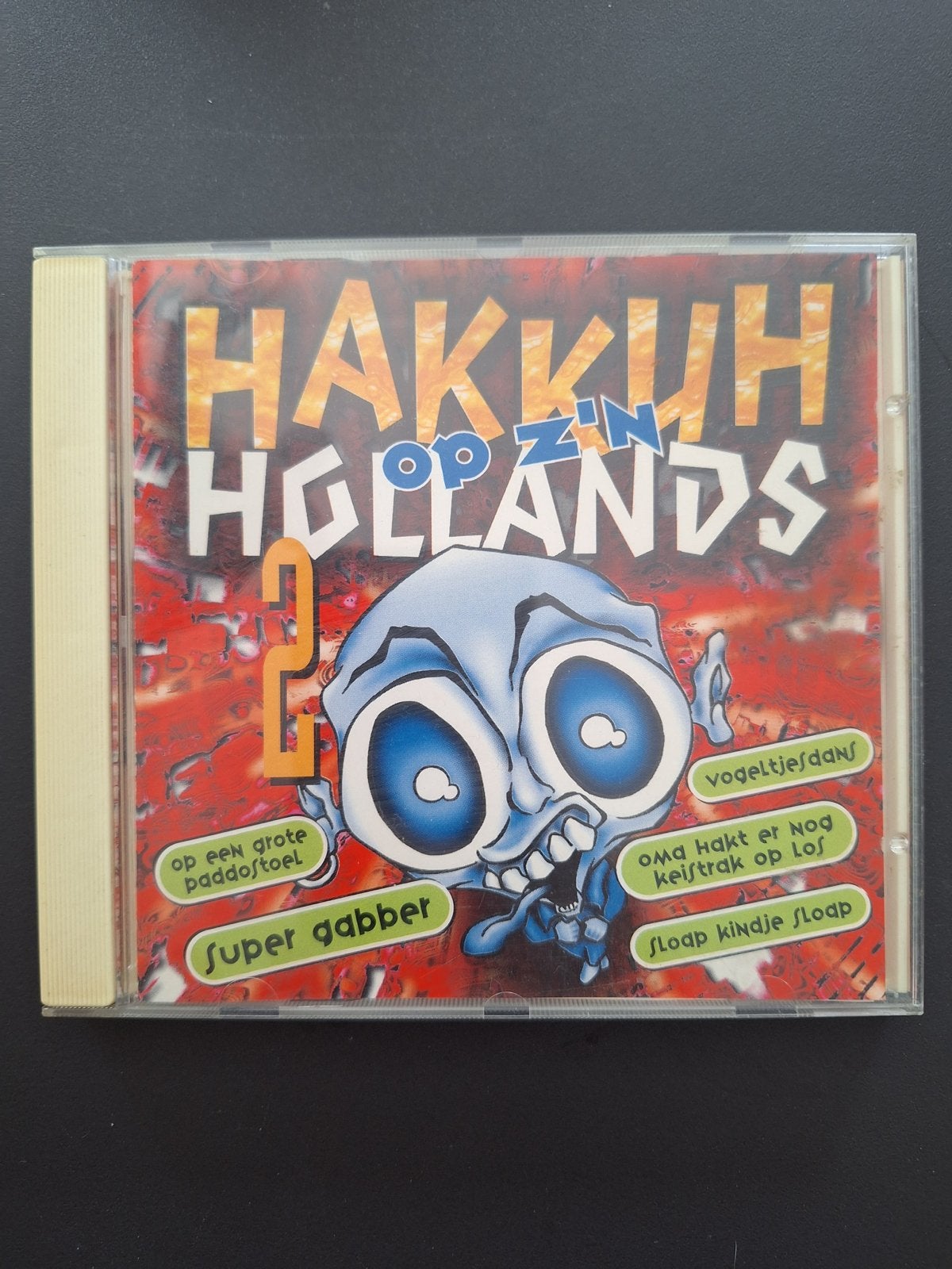 Hakkuh op z'n Hollands 2 CD - Hardcore/Gabber, Ophalen of Verzenden, Gebruikt, Hardcore, Verzamelalbum