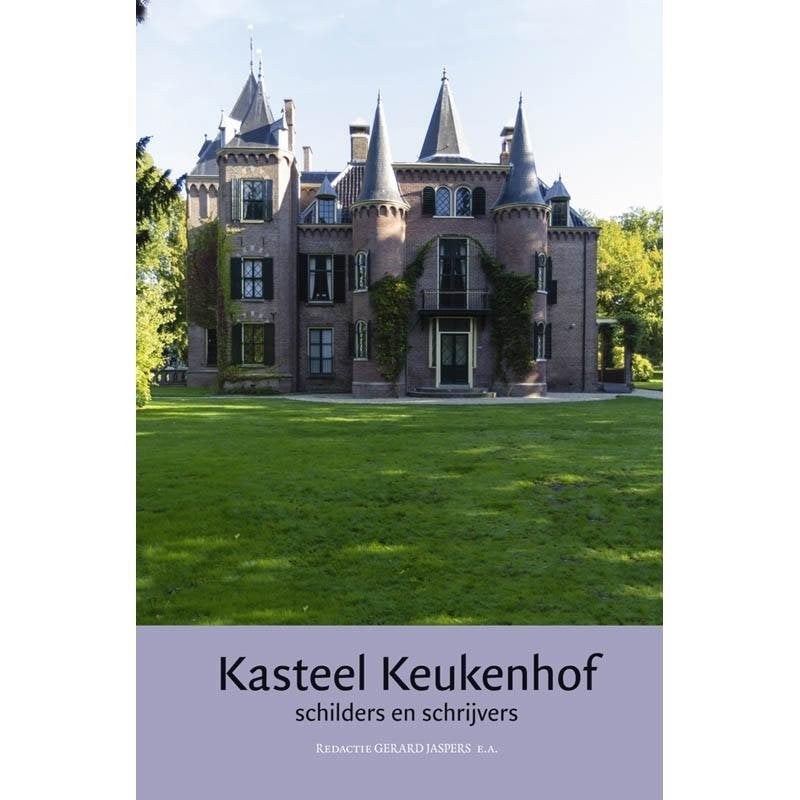 Kasteel Keukenhof. Schilders en schrijvers., Ophalen of Verzenden, 20e eeuw of later, Zo goed als nieuw