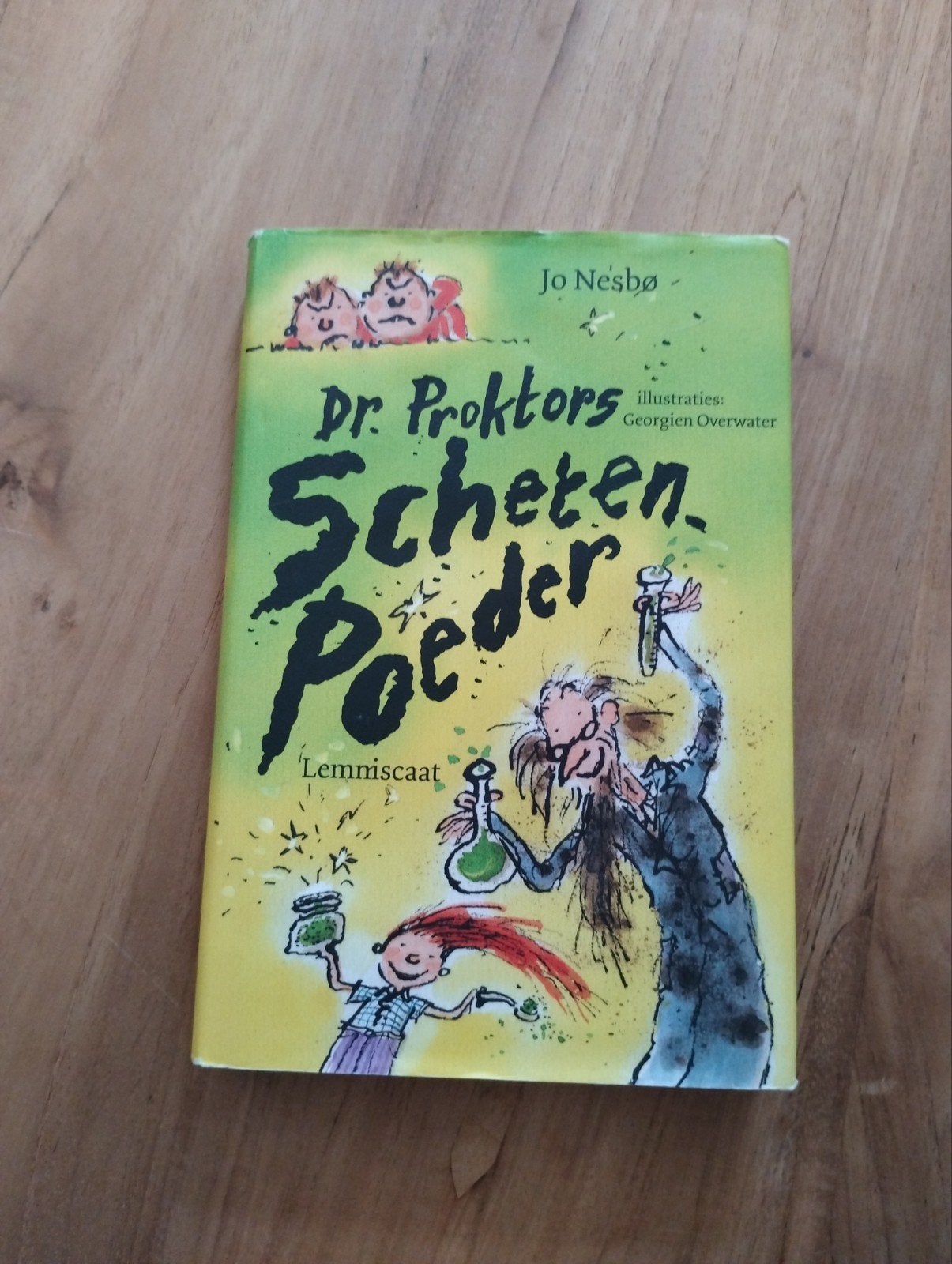 Jo Nesbø - Dr. Proktors Schetenpoeder, Ophalen, Zo goed als nieuw, Jo Nesbø