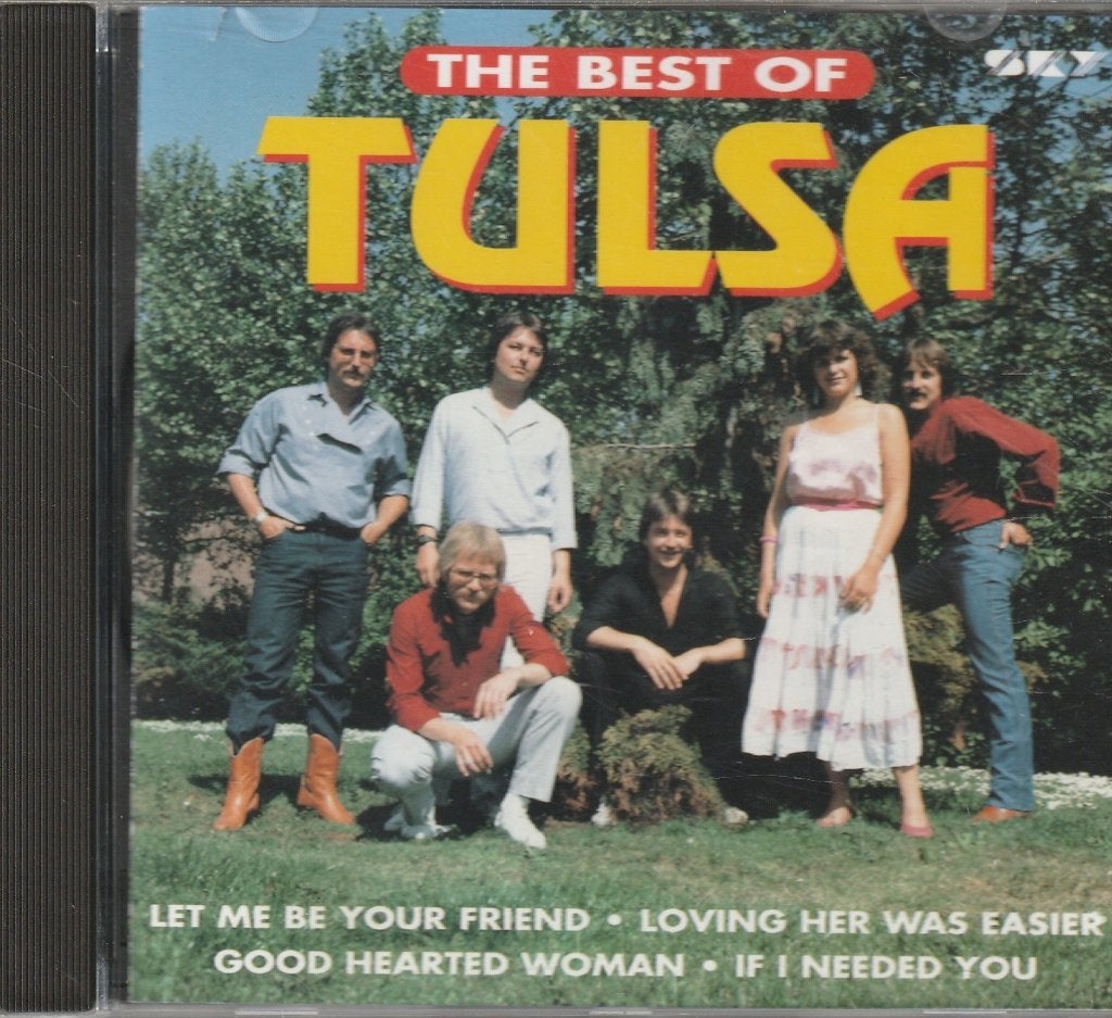 The Best of Tulsa, Verzenden, Zo goed als nieuw