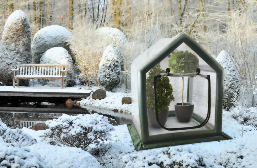 Opblaasbare dubbelwandige Kas 2x2 meter, Ophalen, Overige materialen, Overige materialen, Kweekkas