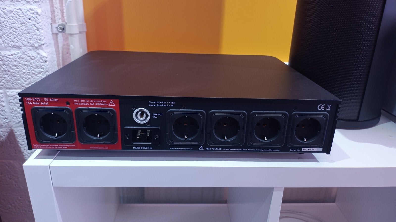IsoTek V5 Aquarius Netfilter - High-End Stroomfilter, Ophalen, Zo goed als nieuw