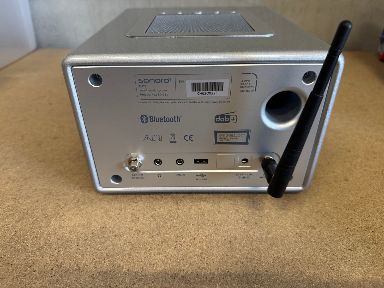 Sonoro Elite 2025 Internet/DAB+/FM Radio met CD-speler, Ophalen of Verzenden, Zo goed als nieuw, Sonoro, Radio