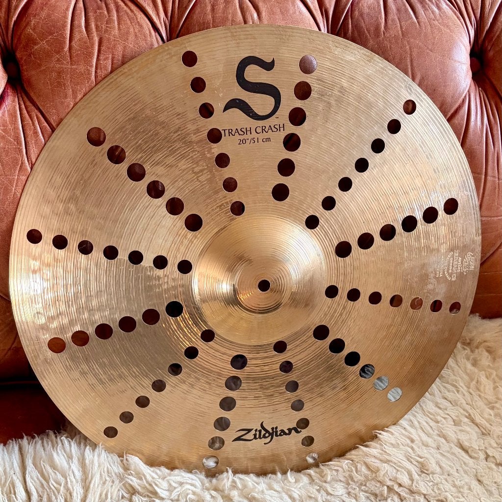Zildjian China, Swish & FX Collection, Gebruikt, USA, Drums of Percussie, Ophalen of Verzenden