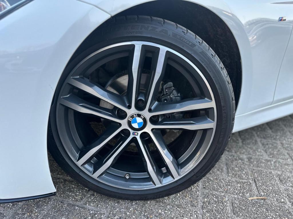 BMW 3-serie 316i Executive M Sport|Nwe Ketting + Klepseals|G, Auto's, BMW, 1360 kg, Gebruikt, 4 cilinders, Alcantara