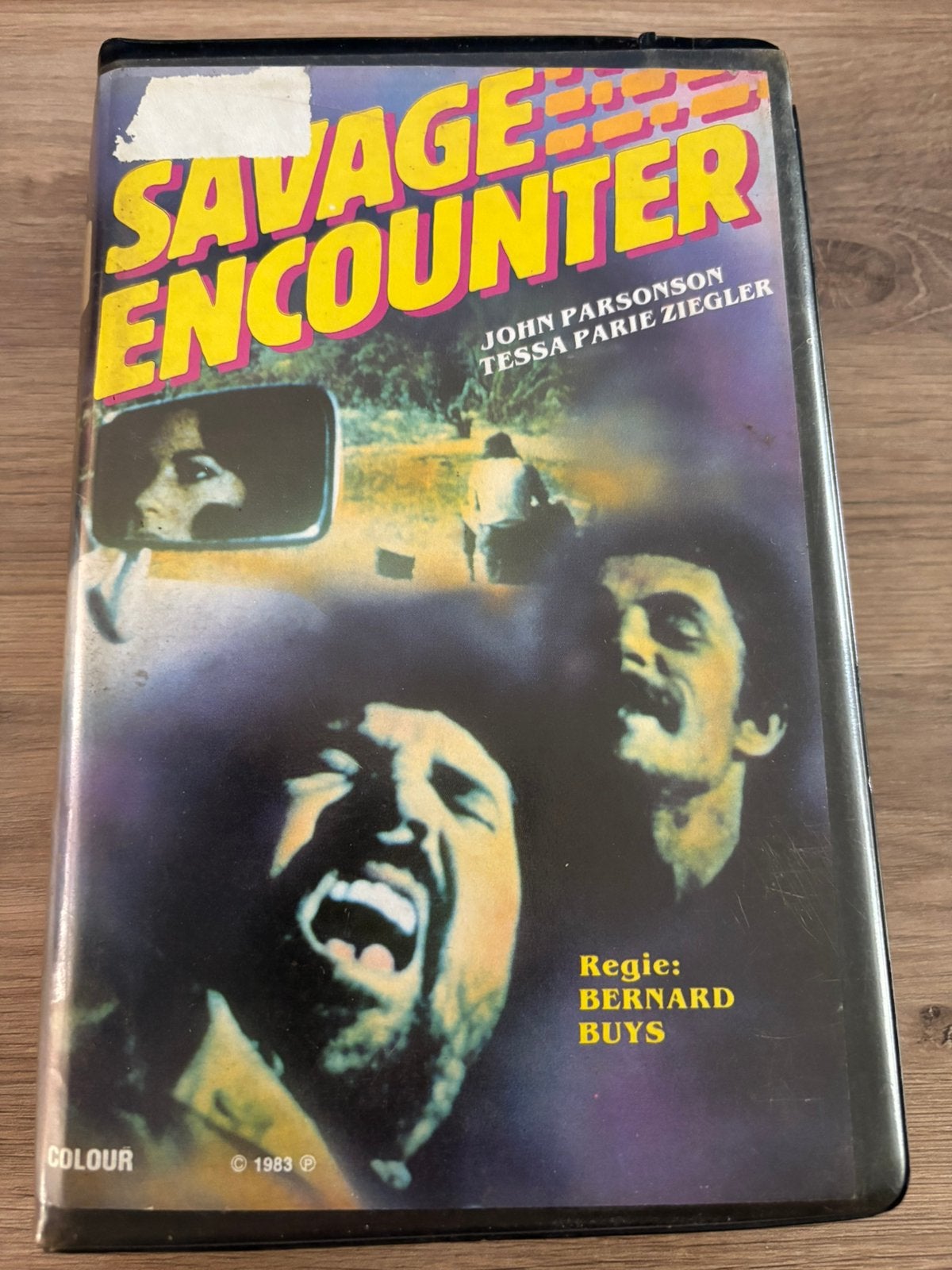 Video2000 / VCC - Savage Encounter (1980), Vanaf 16 jaar, Nederlands ondertiteld, VCC, Ophalen of Verzenden