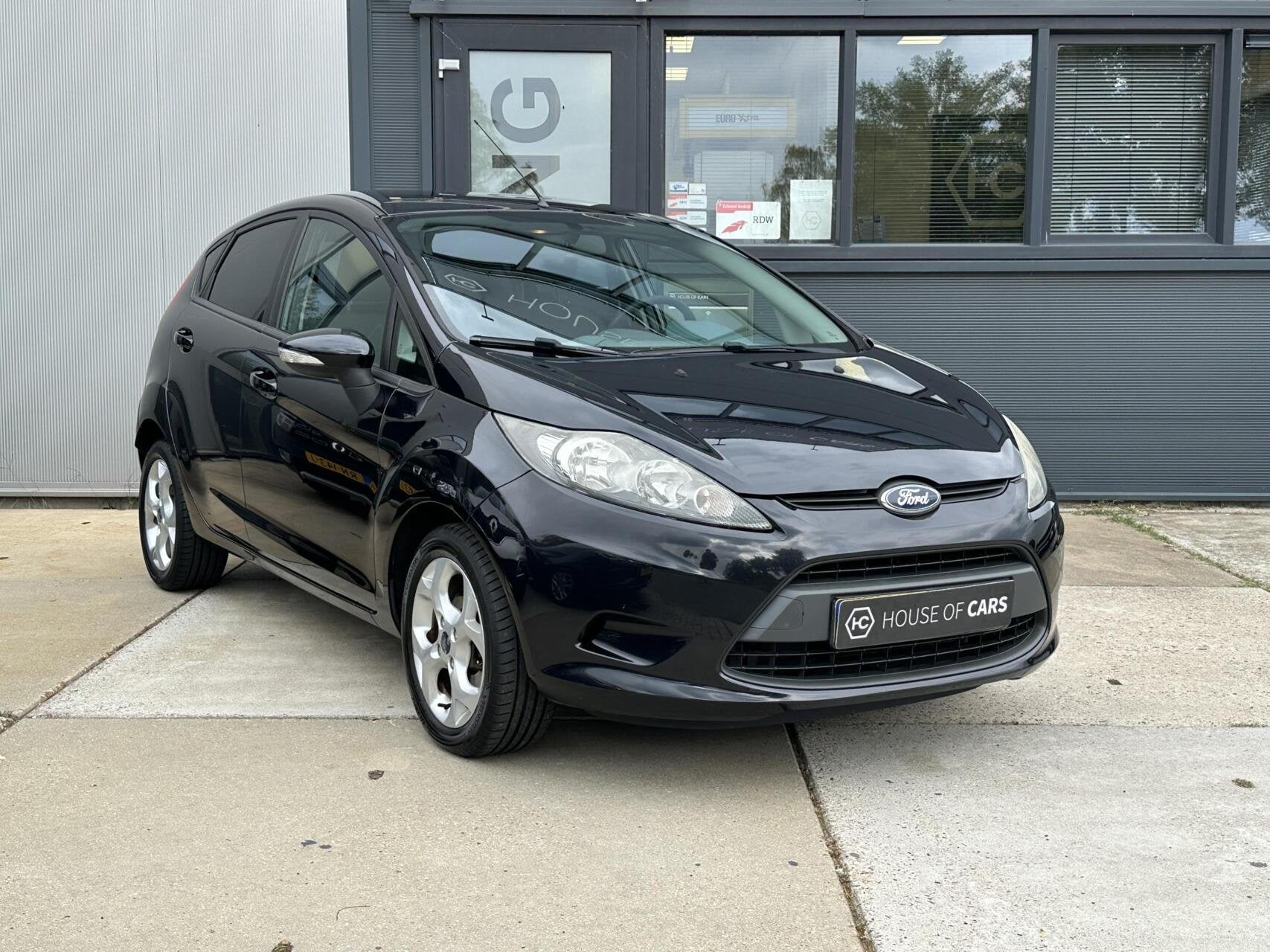 Ford Fiesta 1.25 Limited 5-Deurs Airco Lichtmetaal NAP, Voorwielaandrijving, Euro 5, Stof, 4 cilinders