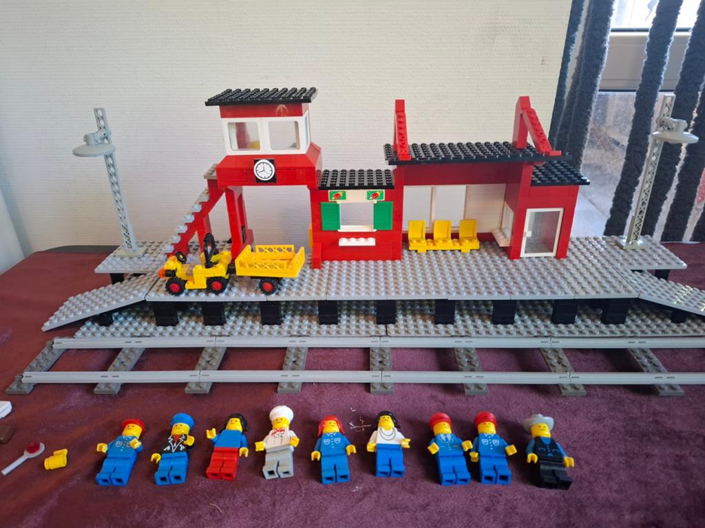 Lego 7824, Ophalen of Verzenden, Zo goed als nieuw