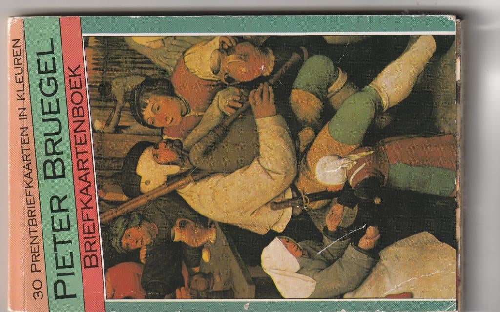 30 st  Prentbriefkaarten Pieter Bruegel, Nieuw, Ophalen of Verzenden, Voor 1940, Prent