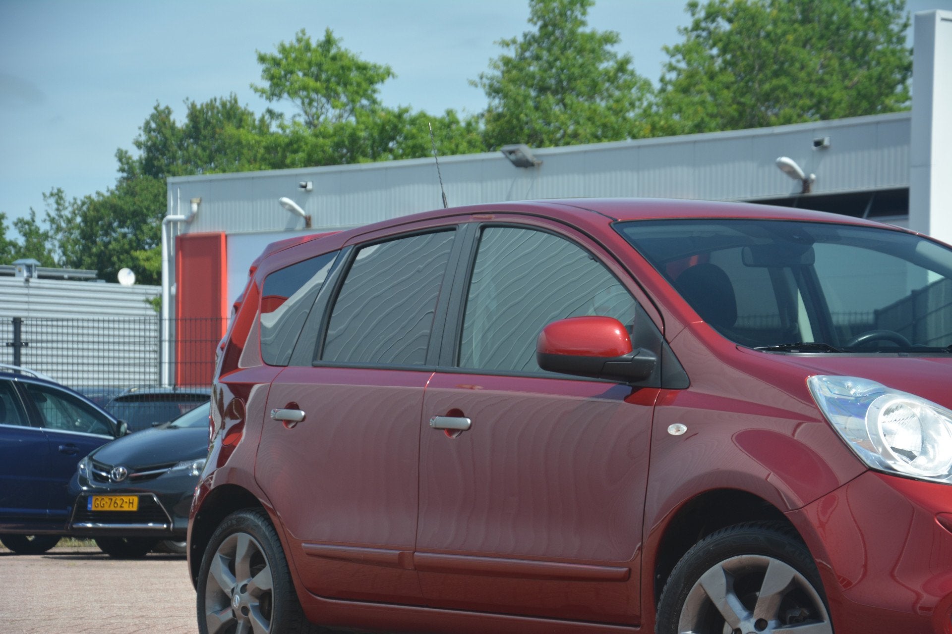 Nissan Note 1.4 Life + | Radio | Cruise | Airco | Elek Ramen, Auto's, Voorwielaandrijving, Euro 5, Stof, Gebruikt