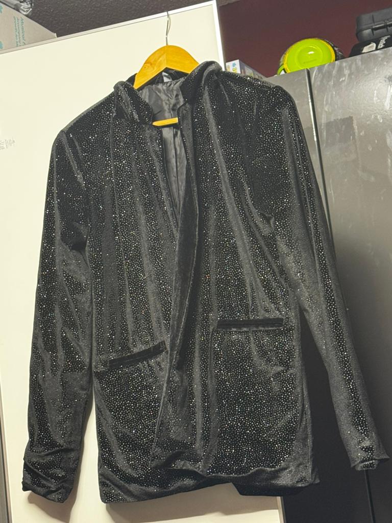Zwart blazer, Kleding | Dames, Ophalen of Verzenden, Zo goed als nieuw, Zwart