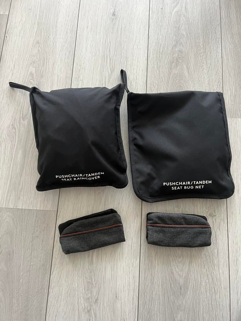Te koop: Silver Cross Wave regenhoes, muggenhoes en pads, Ophalen of Verzenden, Zo goed als nieuw, Overige merken
