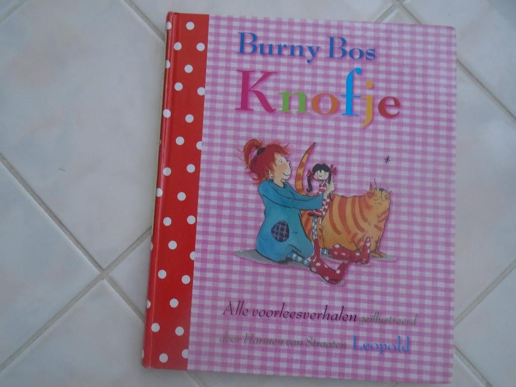 knofje, burny bos, Boeken, Ophalen of Verzenden, Zo goed als nieuw, Burny Bos, Fictie algemeen