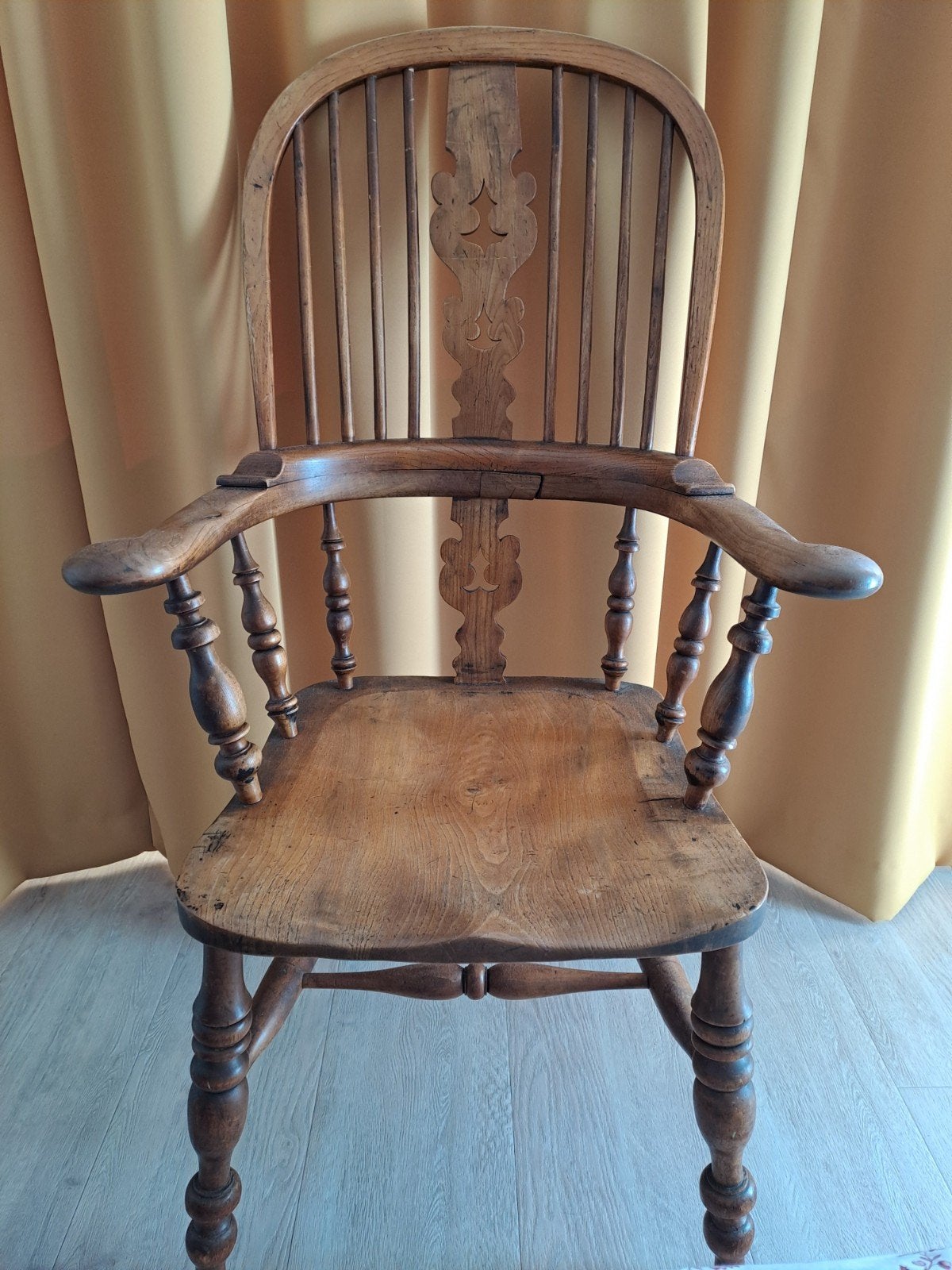 Engelse Windsor stoel, Ophalen