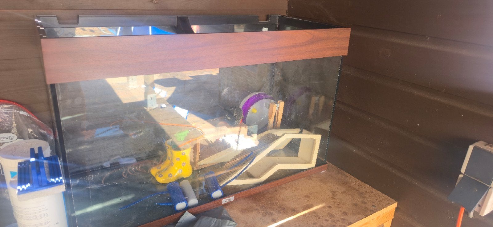 aquarium juwel, Dieren en Toebehoren, Vissen | Aquaria en Toebehoren, Ophalen, Gebruikt, Leeg aquarium, Juwel