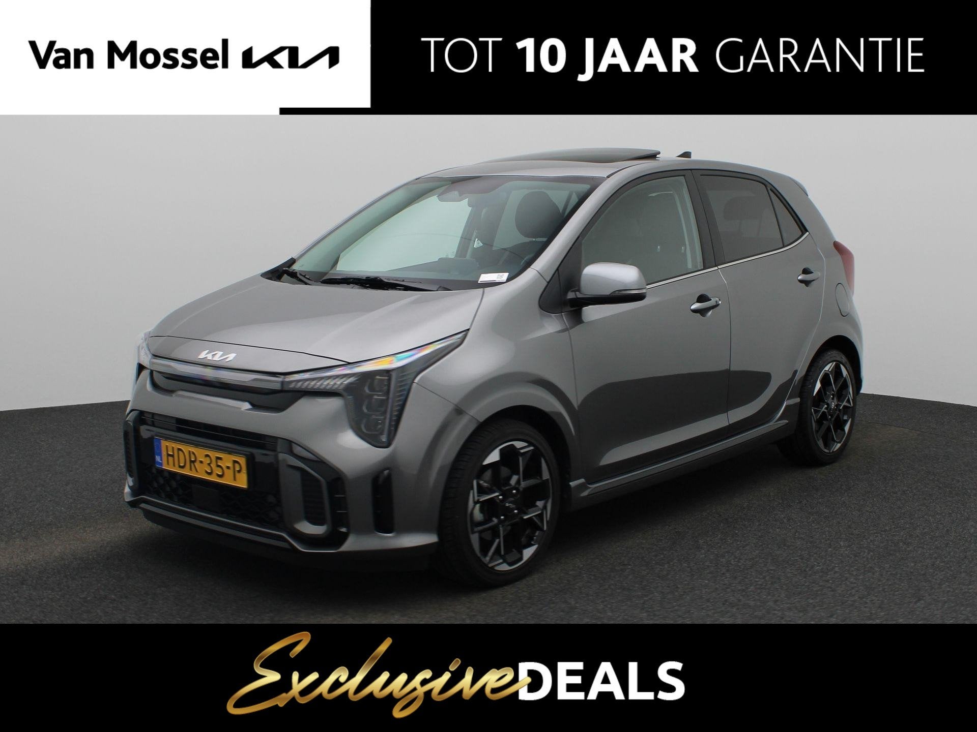 Kia Picanto 1.0 DPI GT-Line, Auto's, 12 maanden, Euro 6, 4 stoelen, Origineel Nederlands