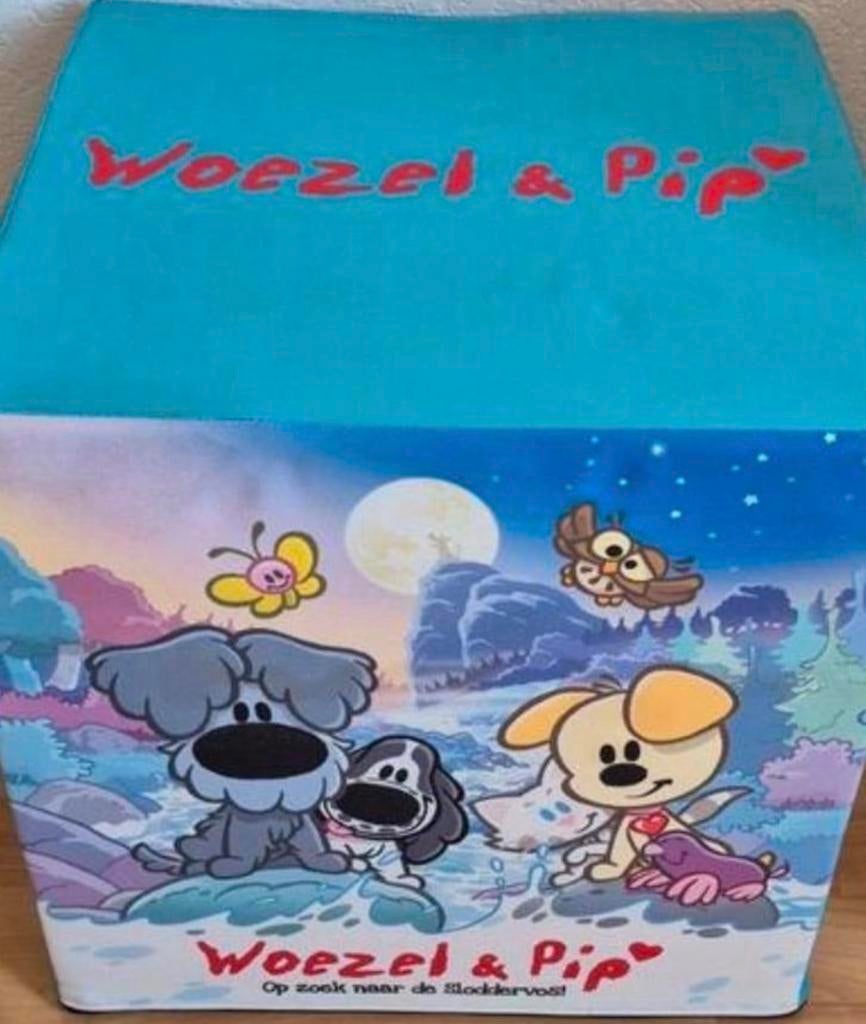 Woezel en pip poef, Ophalen, Zo goed als nieuw