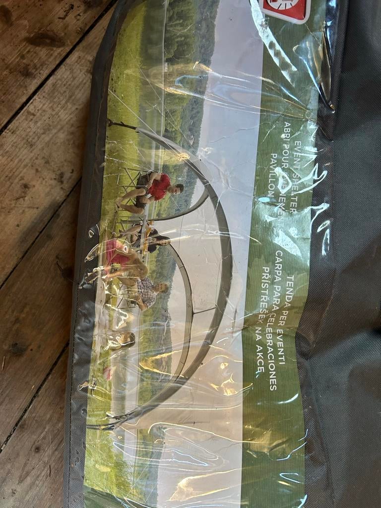 Coleman Eventshelter Partytent - Ideaal voor elk evenement, Ophalen, Opvouwbaar, Partytent, Zo goed als nieuw