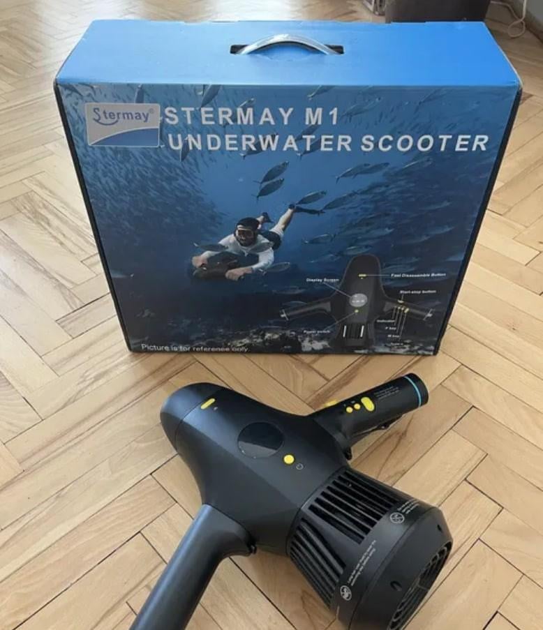Nieuwe waterscooter voor duiken of SUP, Watersport en Boten, Duiken, Ophalen of Verzenden, Nieuw, Overige typen