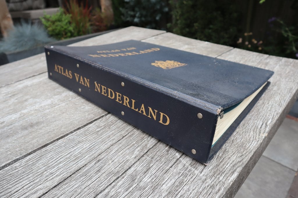 Atlas van Nederland 1963-1977, Boeken, Overige atlassen, 1800 tot 2000, Nederland, Ophalen