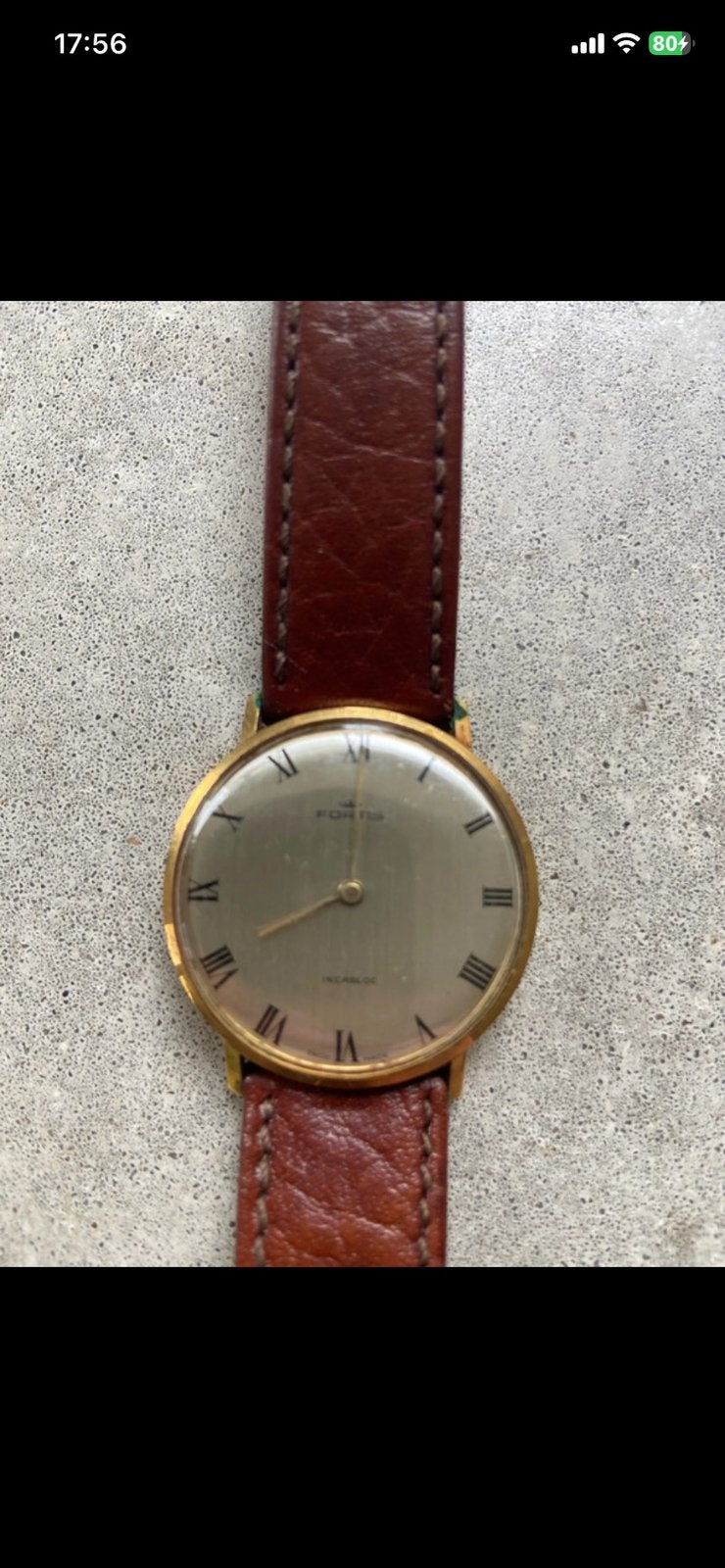 Fortis horloge, Overige merken, Staal, Met bandje, Polshorloge