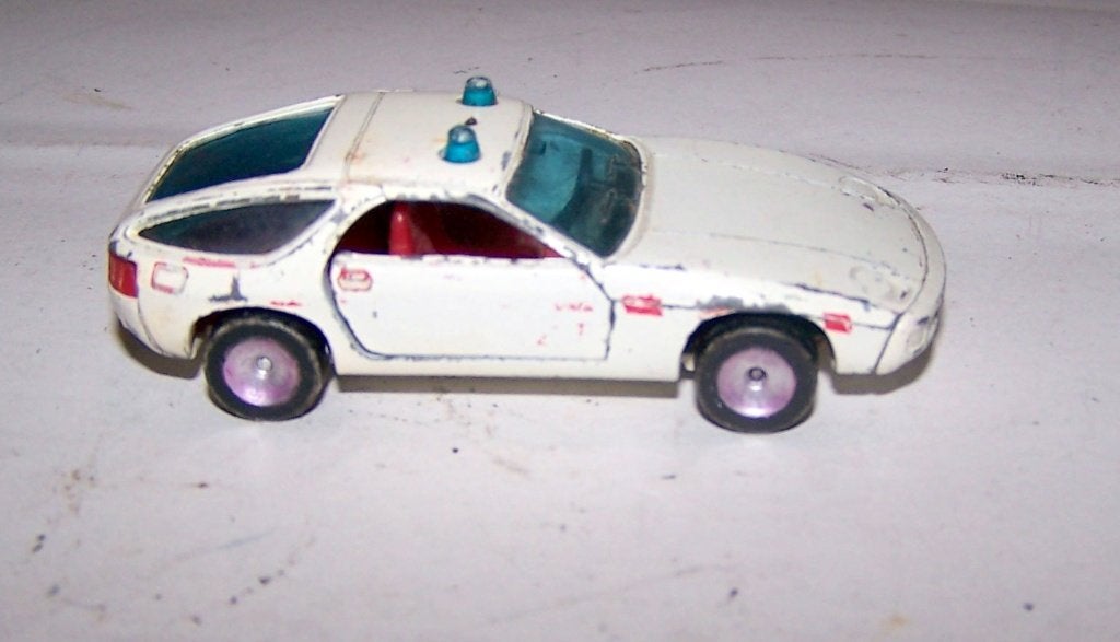 SIKU Porsche 928 model., Ophalen of Verzenden, Gebruikt, Auto