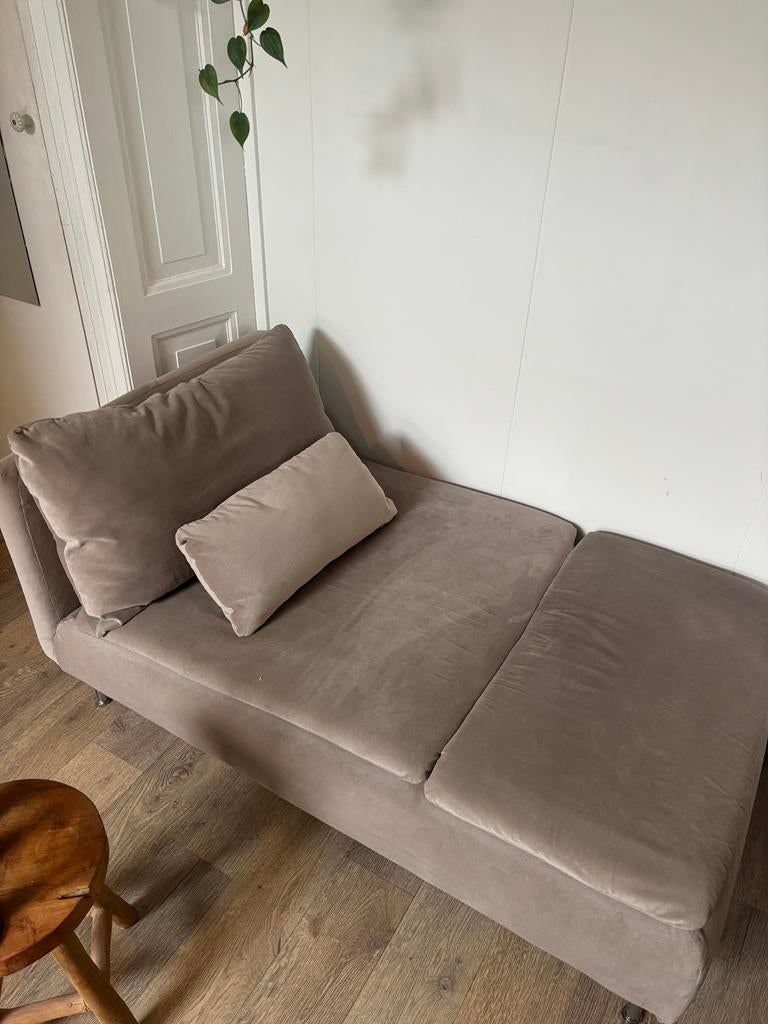 Soderhamn chaise longue, Huis en Inrichting, Ophalen, Zo goed als nieuw, Eenpersoons, Minder dan 150 cm