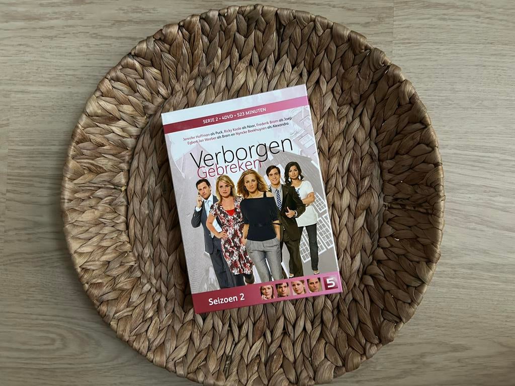 Verborgen Gebreken Seizoen 2 DVD Box, Vanaf 12 jaar, Ophalen of Verzenden, Gebruikt, Drama