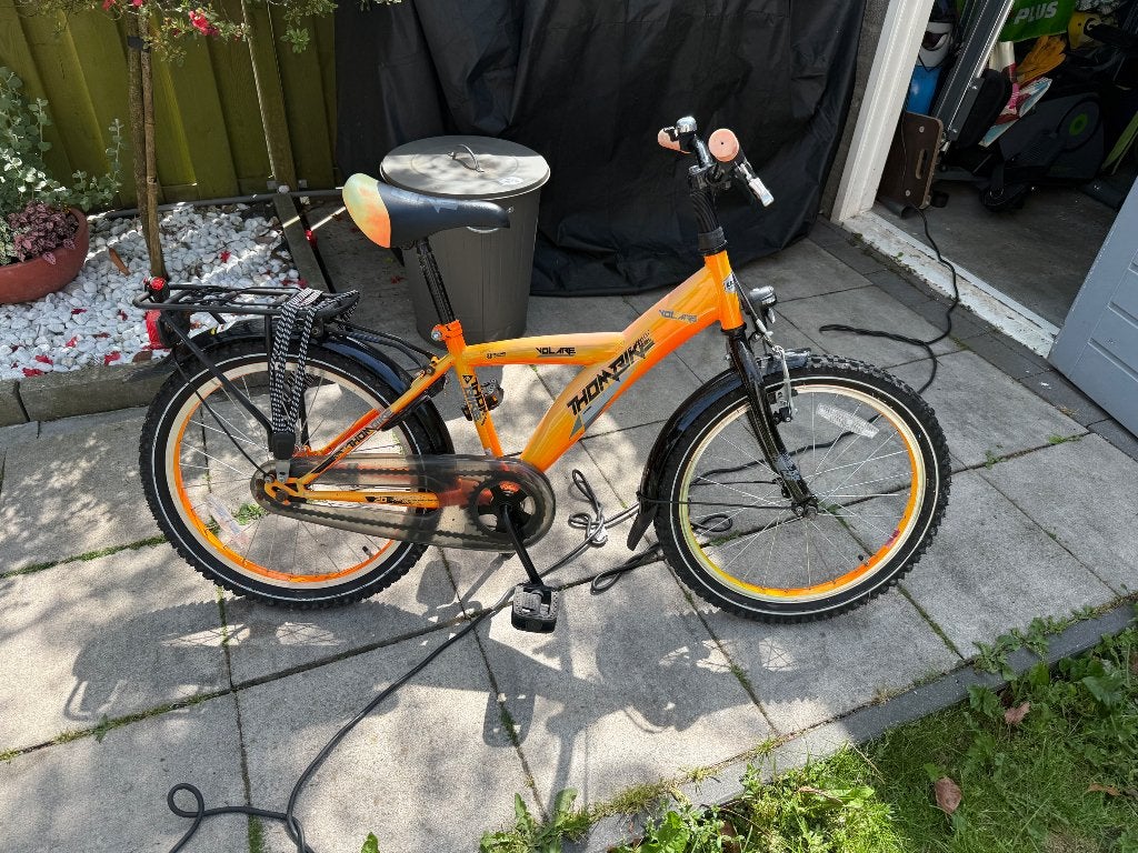 Volare kinder fiets 20 inch, Ophalen, Gebruikt, 20 inch of meer, Volare Thombike