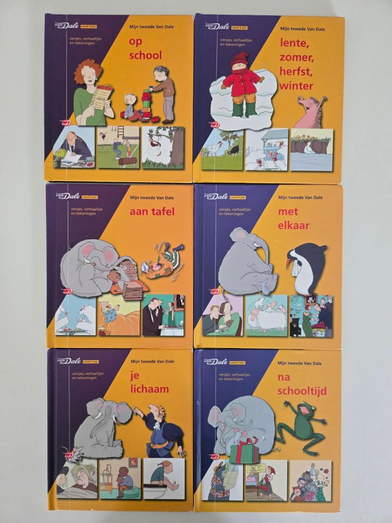 Mijn Tweede Van Dale - set van 6, Boeken, Ophalen of Verzenden, Non-fictie