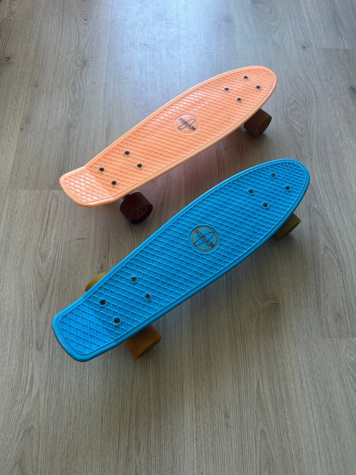 2 Penny boards in goede staat! Gratis bezorging binnen Breda, Ophalen of Verzenden, Gebruikt, Skateboard