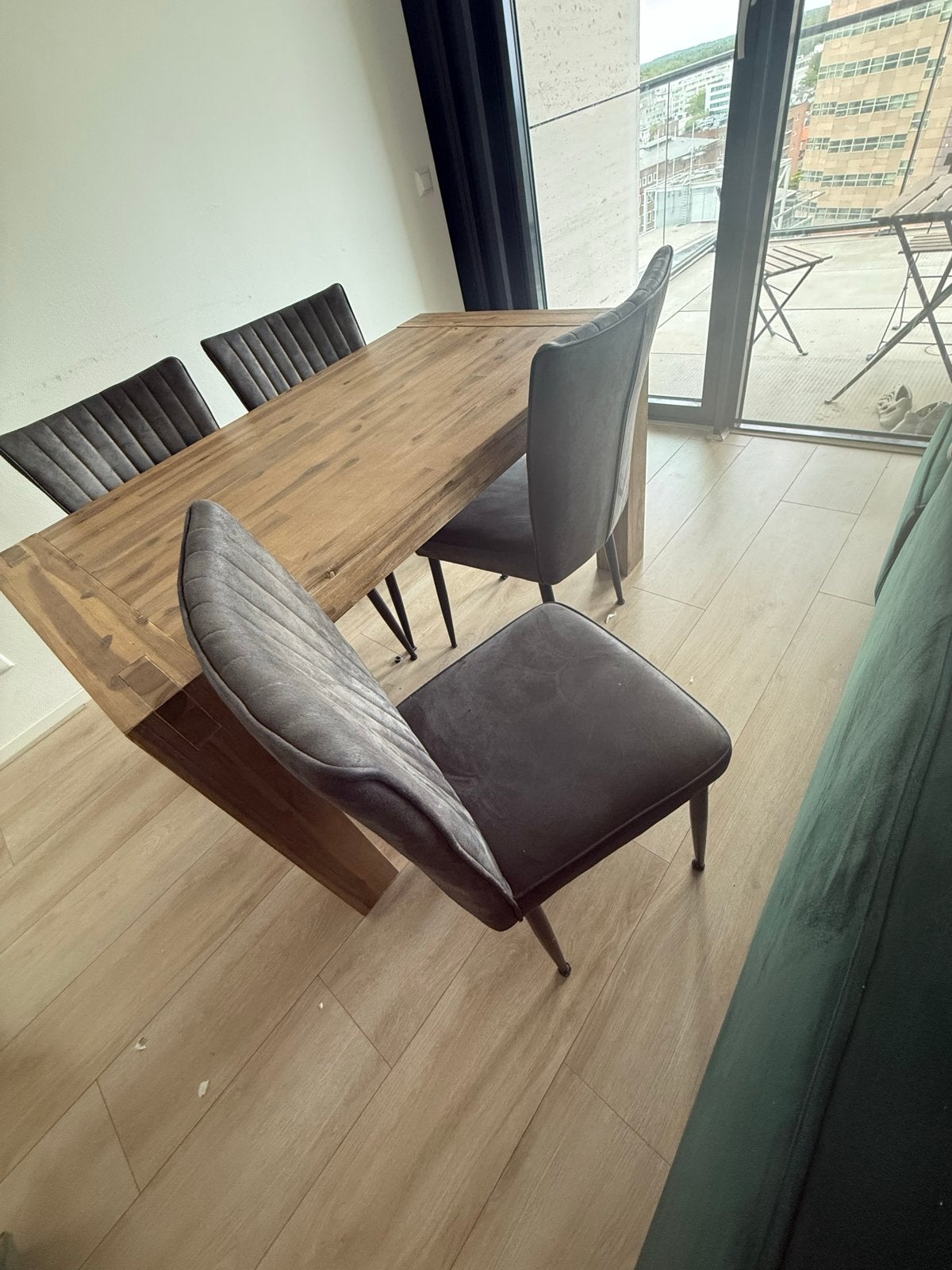 Complete woonkamerinboedel te koop, Huis en Inrichting, Tafels | Bijzettafels, Ophalen, Minder dan 45 cm, Gebruikt, Vierkant